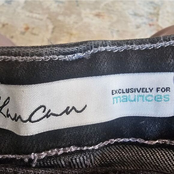 Kancan Wide Leg Jeans Sz 24 With 30" Inseam, Great Condition - Picture 6 of 6